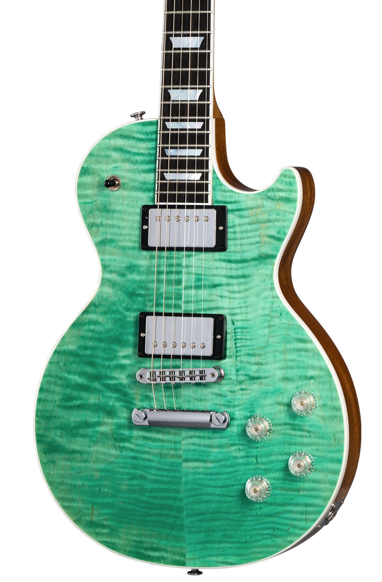 Gibson Les Paul Modern Figured Seafoam Green