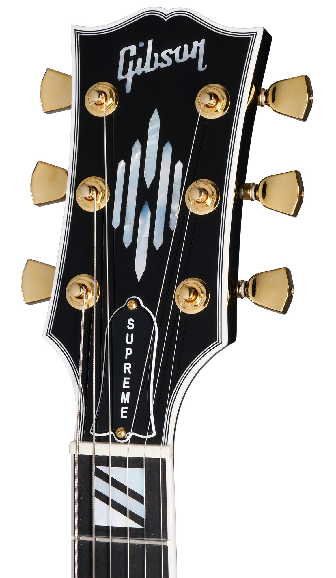 Gibson SG Supreme Translucent Ebony Burst