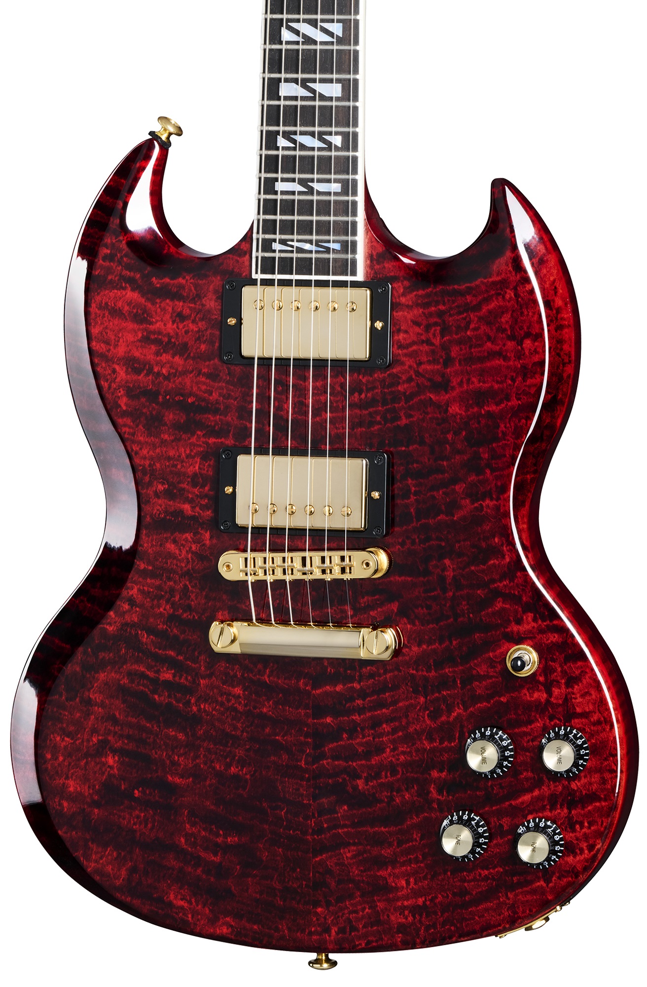 Gibson SG Supreme Wine Red