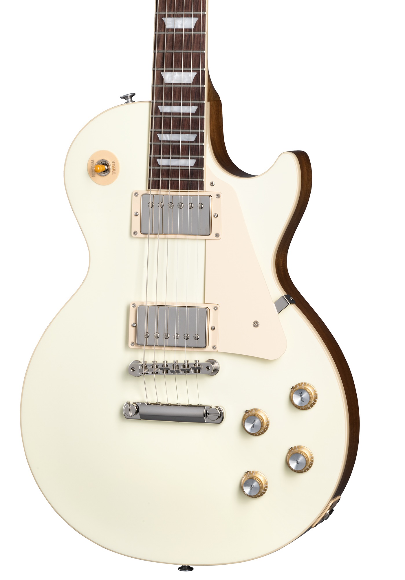 Gibson Les Paul Standard 60s Plain Top Classic White Top