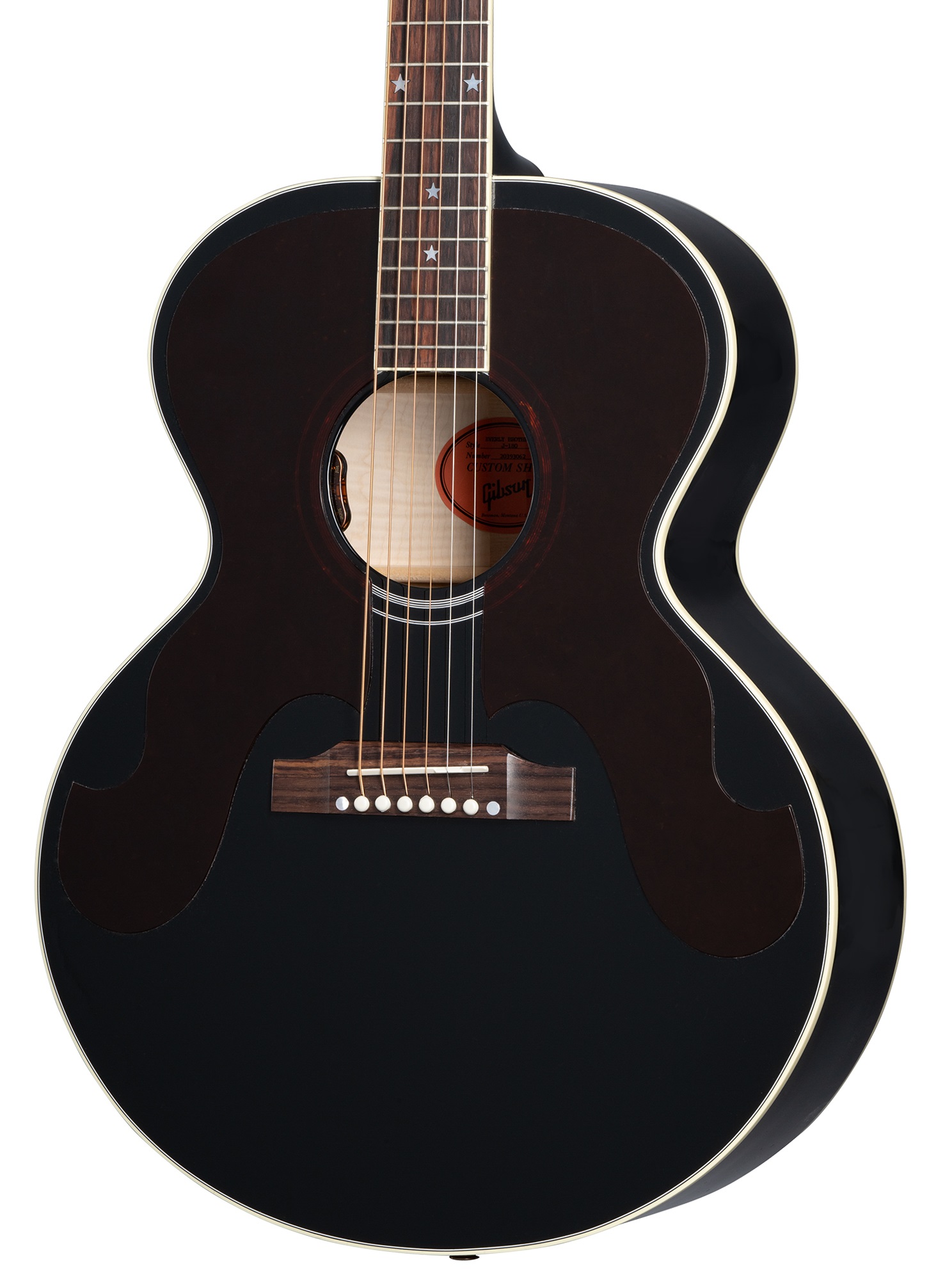 Gibson Custom Everly Brothers J-180 Ebony