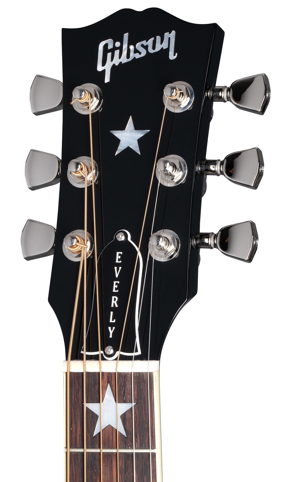 Gibson Custom Everly Brothers J-180 Ebony