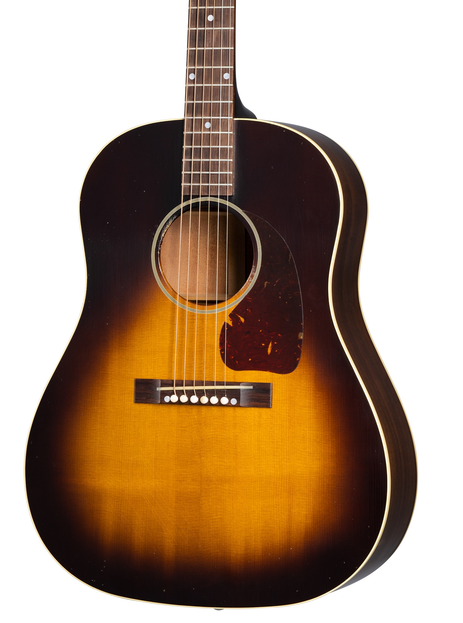 Gibson Custom 1942 Banner J-45 Light Aged Vintage Sunburst