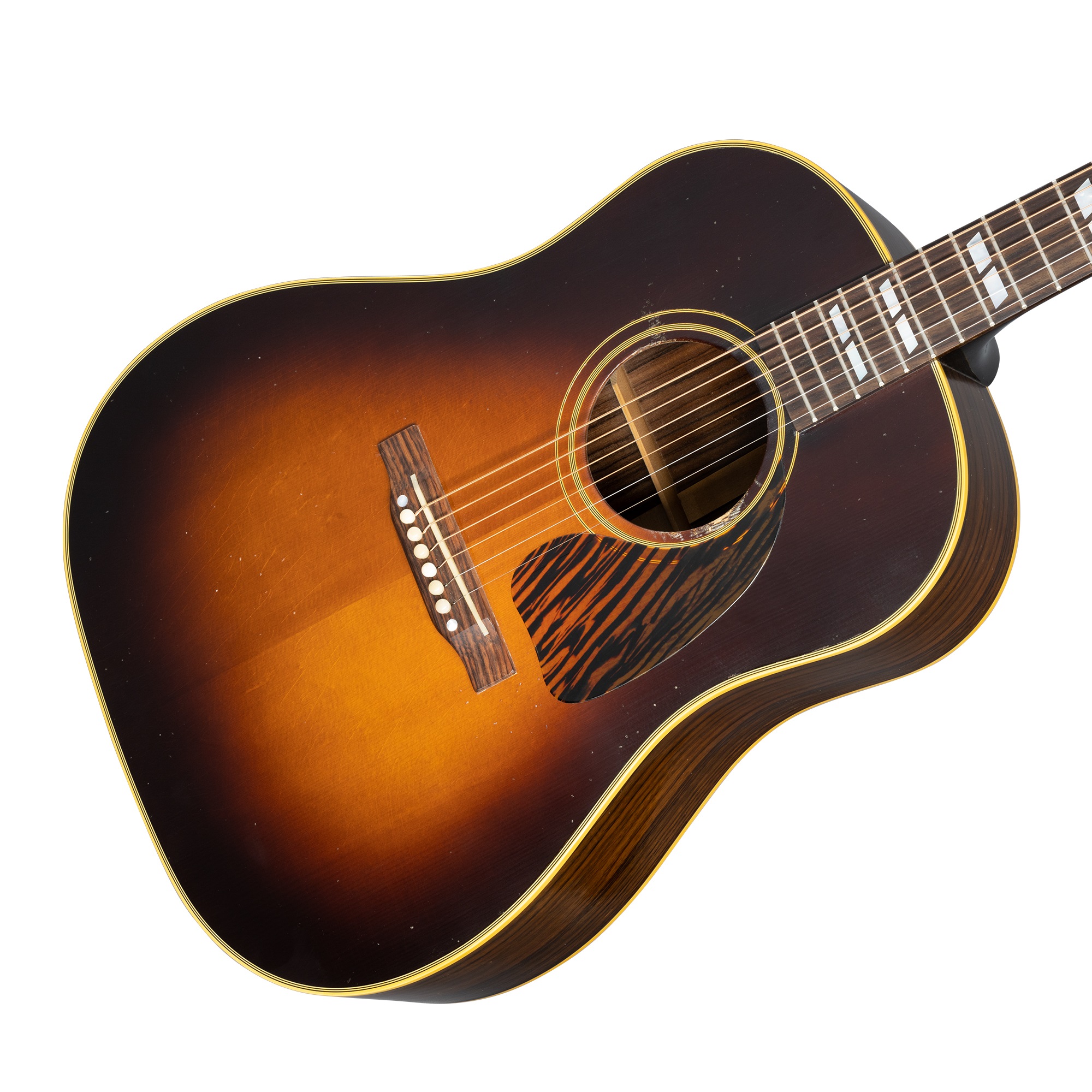 Gibson Custom 1942 Banner Southern Jumbo Light Aged Vintage Sunburst