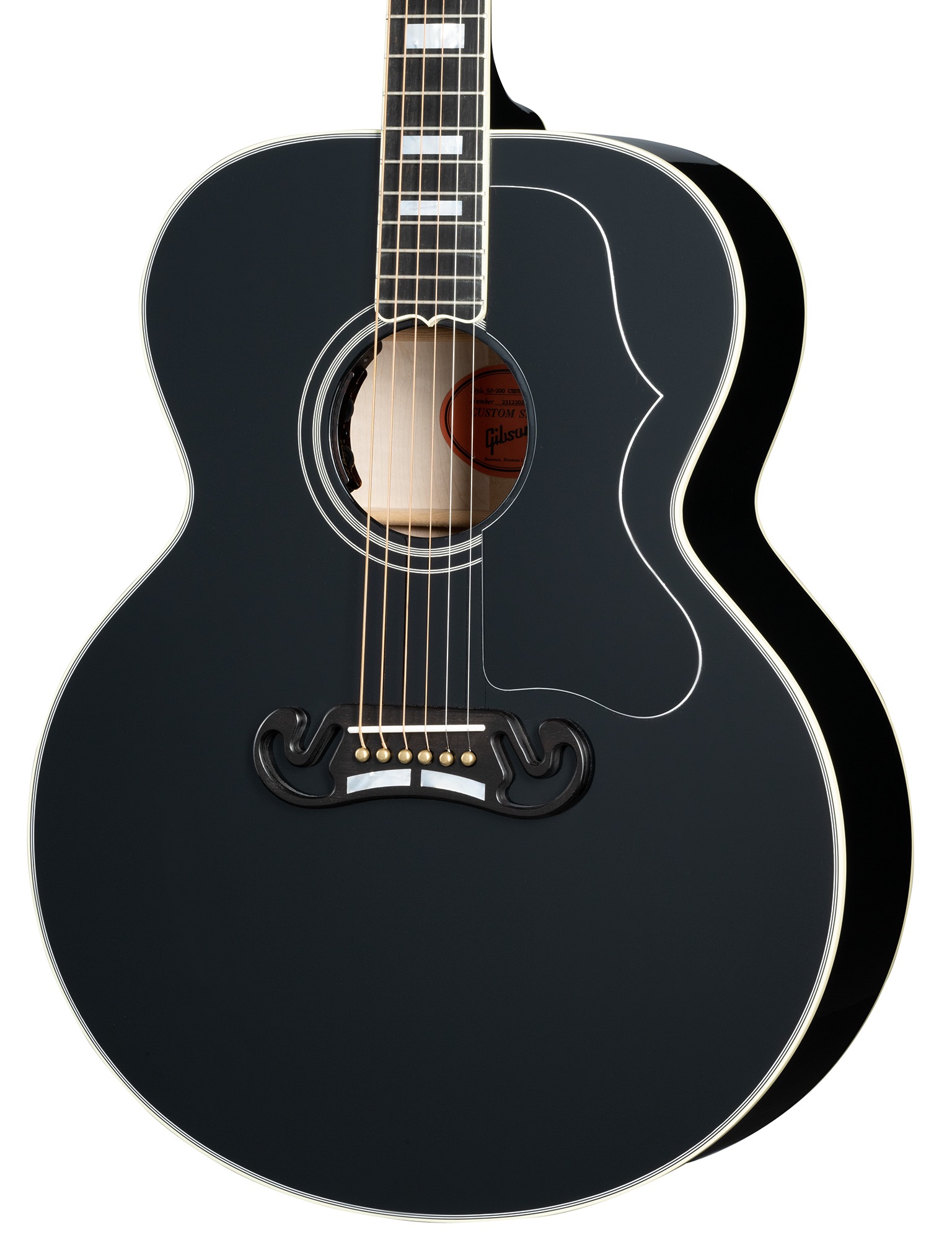Gibson Custom SJ-200 Custom Ebony