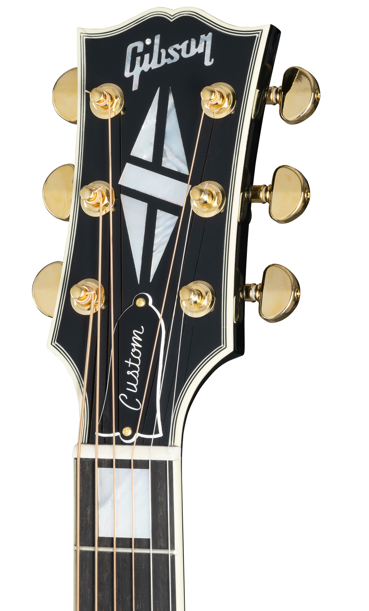 Gibson Custom SJ-200 Custom Ebony