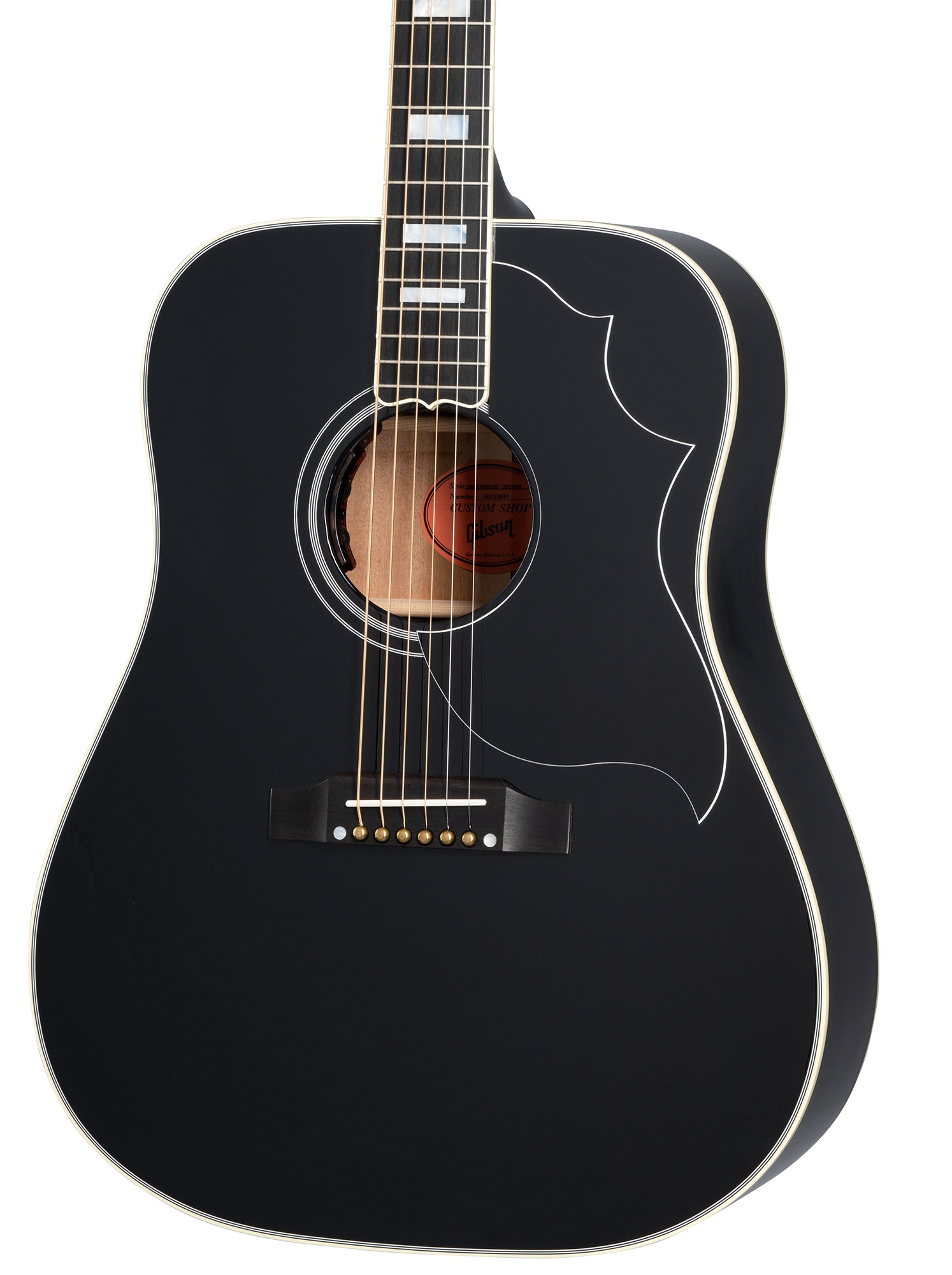 Gibson Custom Hummingbird Custom Ebony