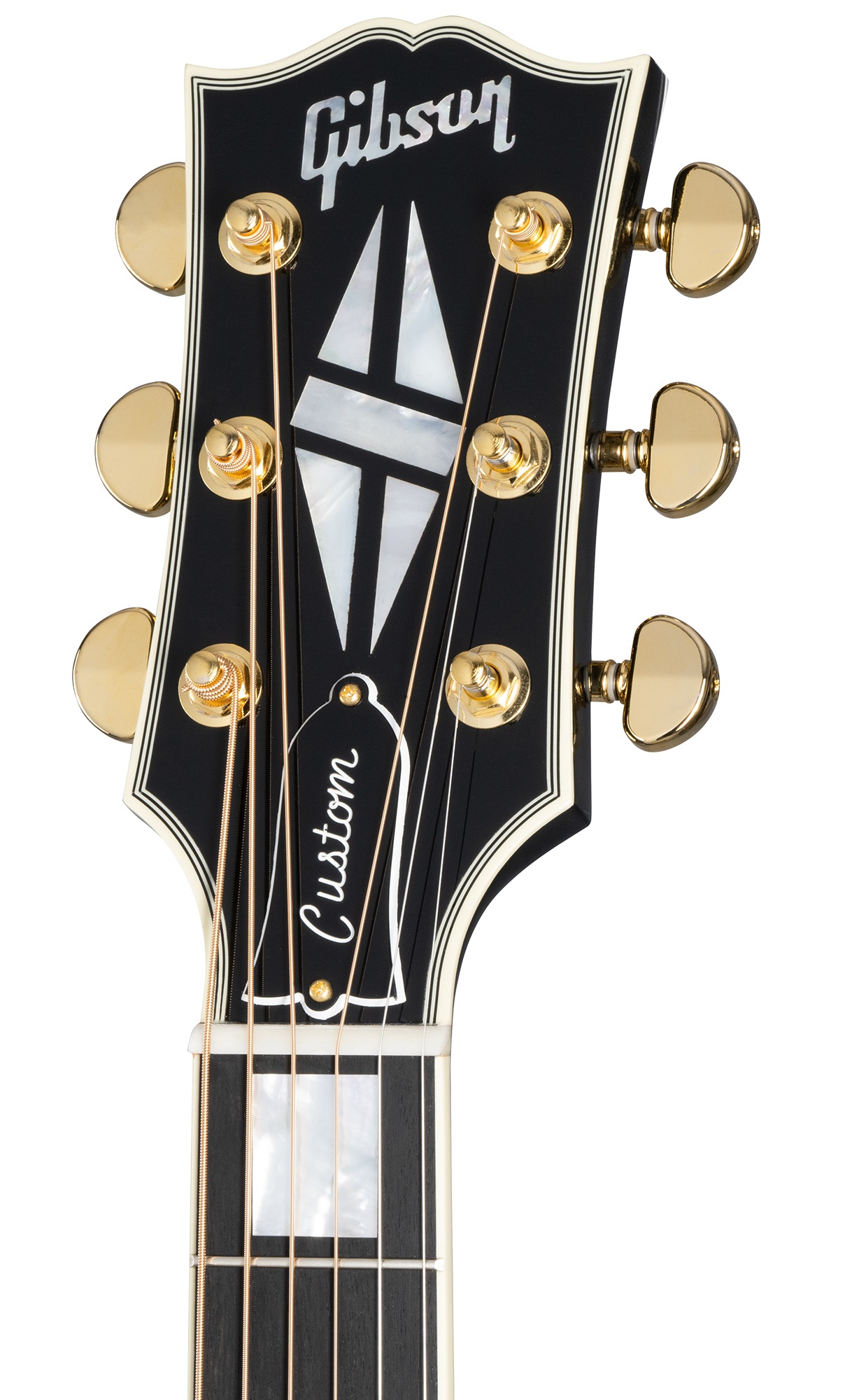 Gibson Custom Hummingbird Custom Ebony