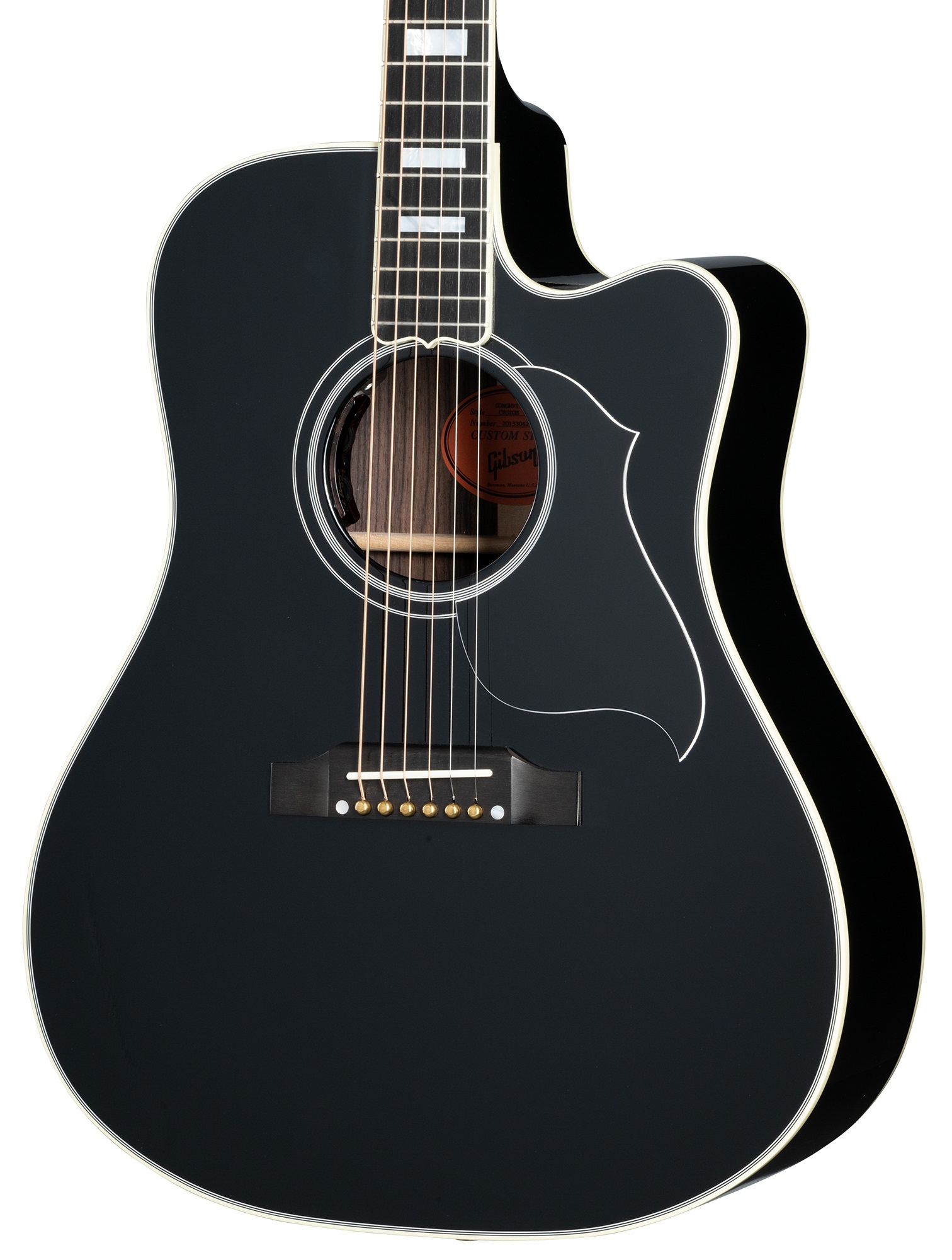 Gibson Custom Songwriter EC Custom Ebony