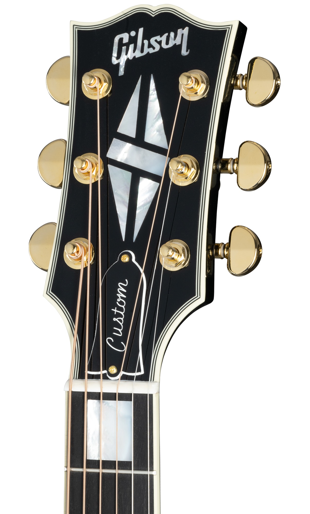 Gibson Custom Songwriter EC Custom Ebony