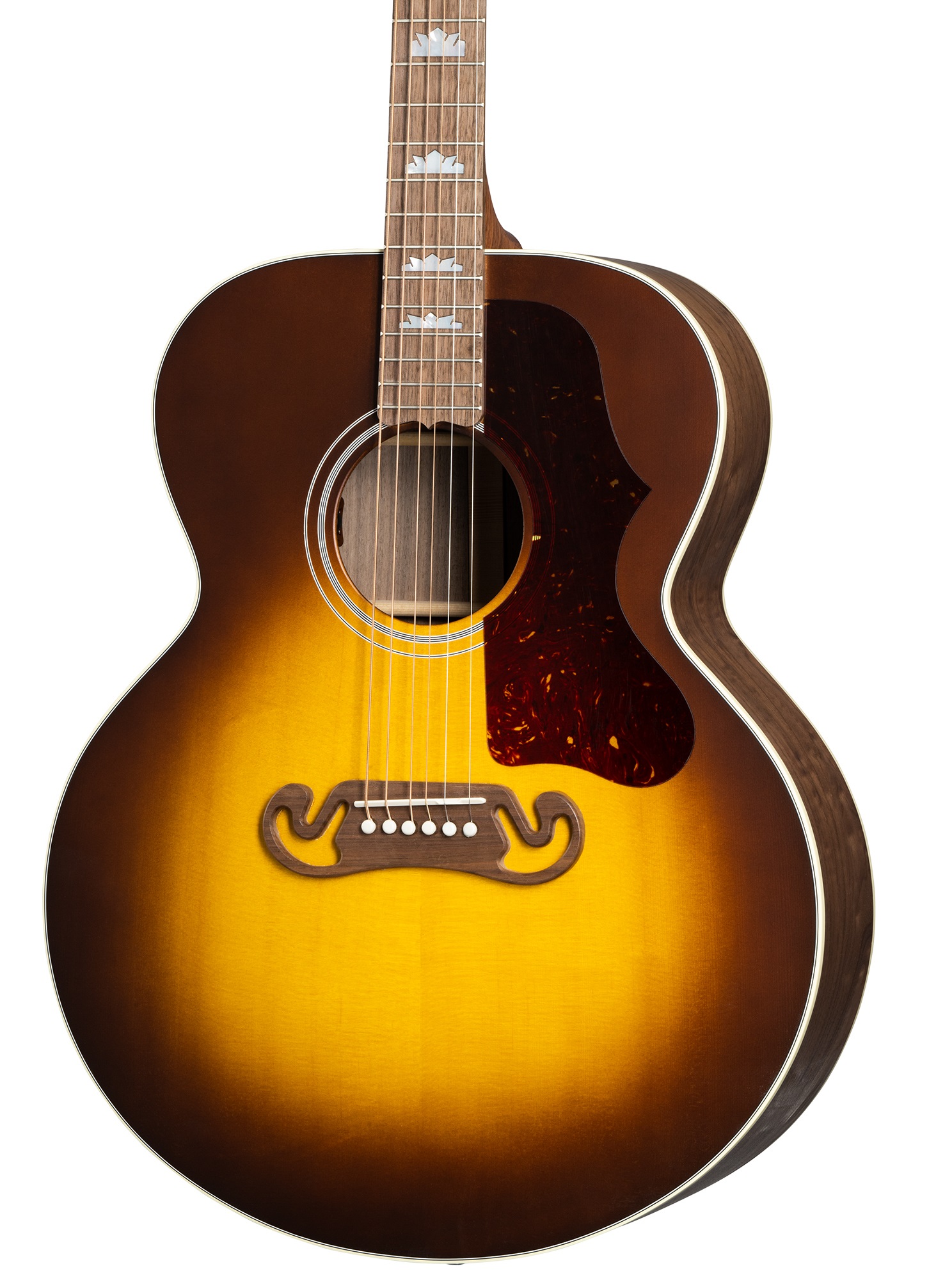Gibson SJ-200 Studio Walnut Burst Satin