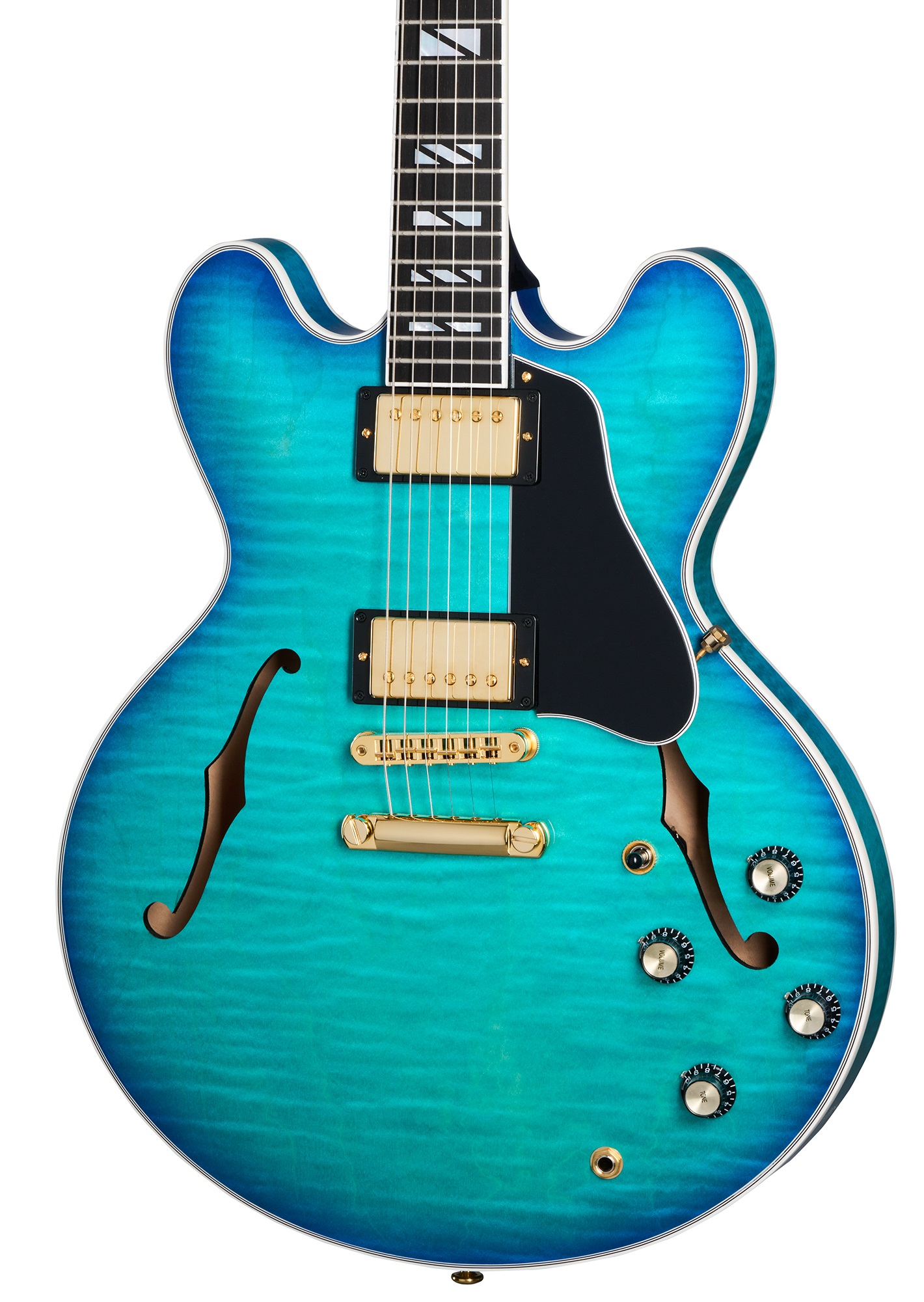 Gibson ES Supreme Blueberry Burst