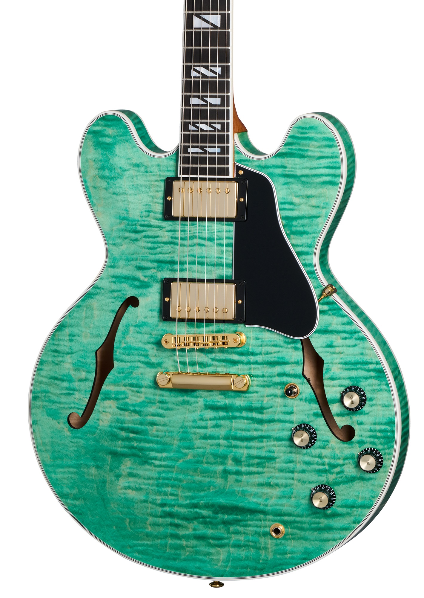 Gibson ES Supreme Seafoam Green