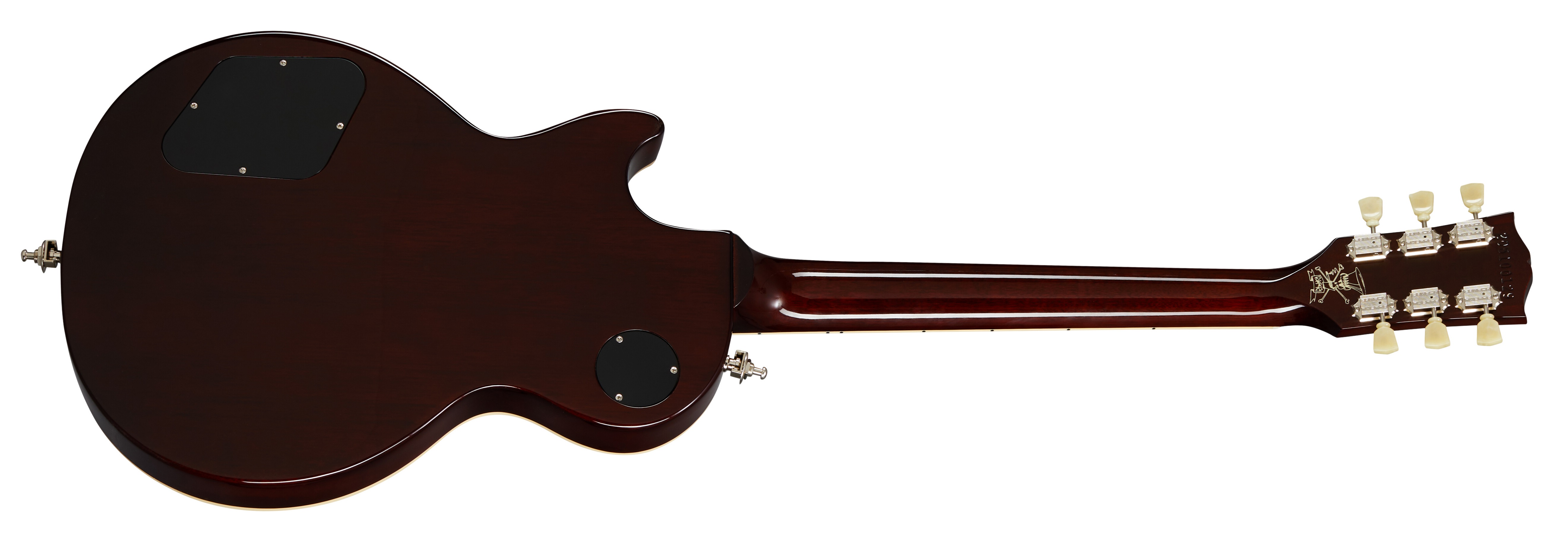Gibson Slash "Victoria" Les Paul Standard Goldtop Dark Back
