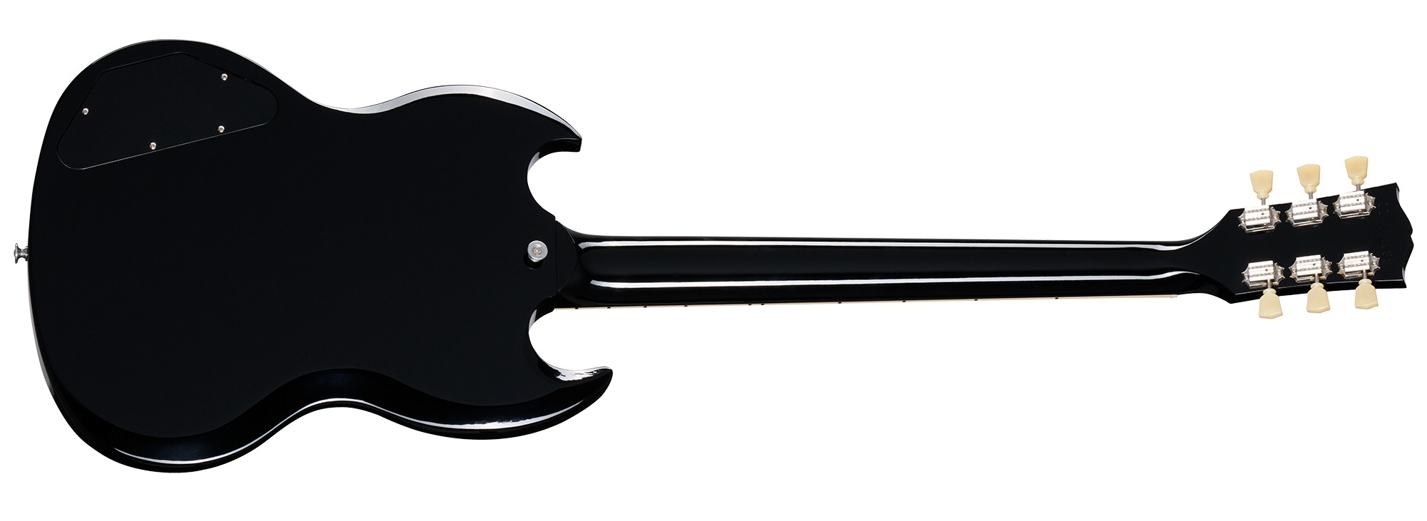 Gibson SG Standard '61 Stop Bar Pelham Blue Burst