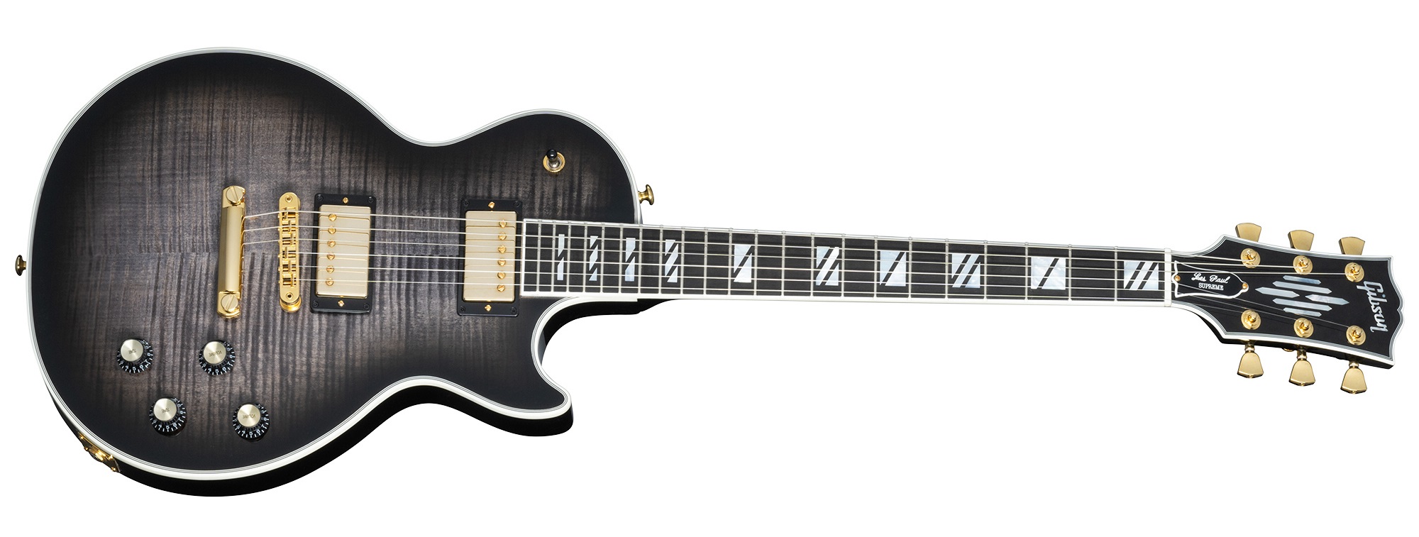 Gibson Les Paul Supreme Transparent Ebony Burst
