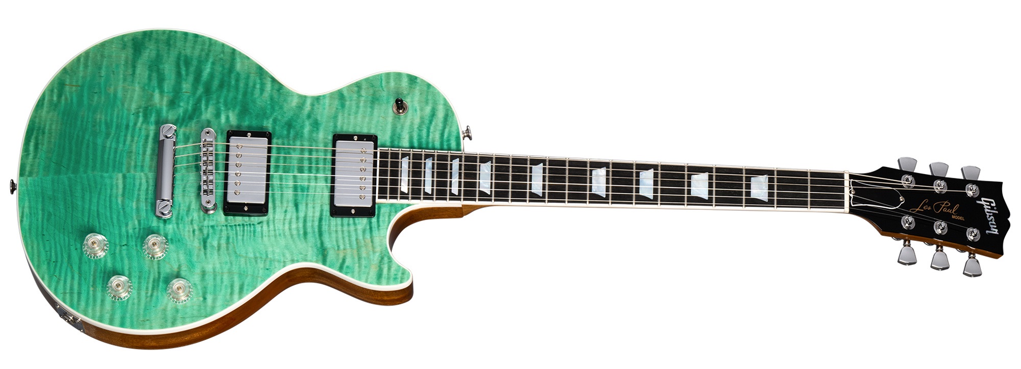 E-shop Gibson Les Paul Modern Figured Seafoam Green
