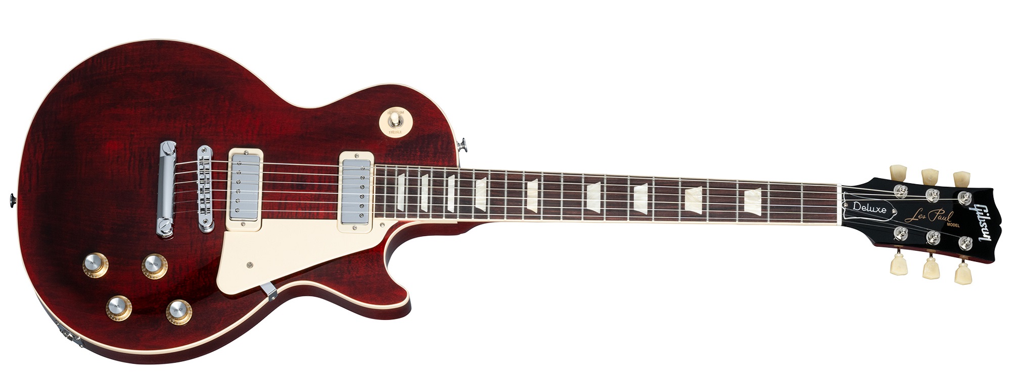 E-shop Gibson Les Paul 70s Deluxe Plain Top Wine Red