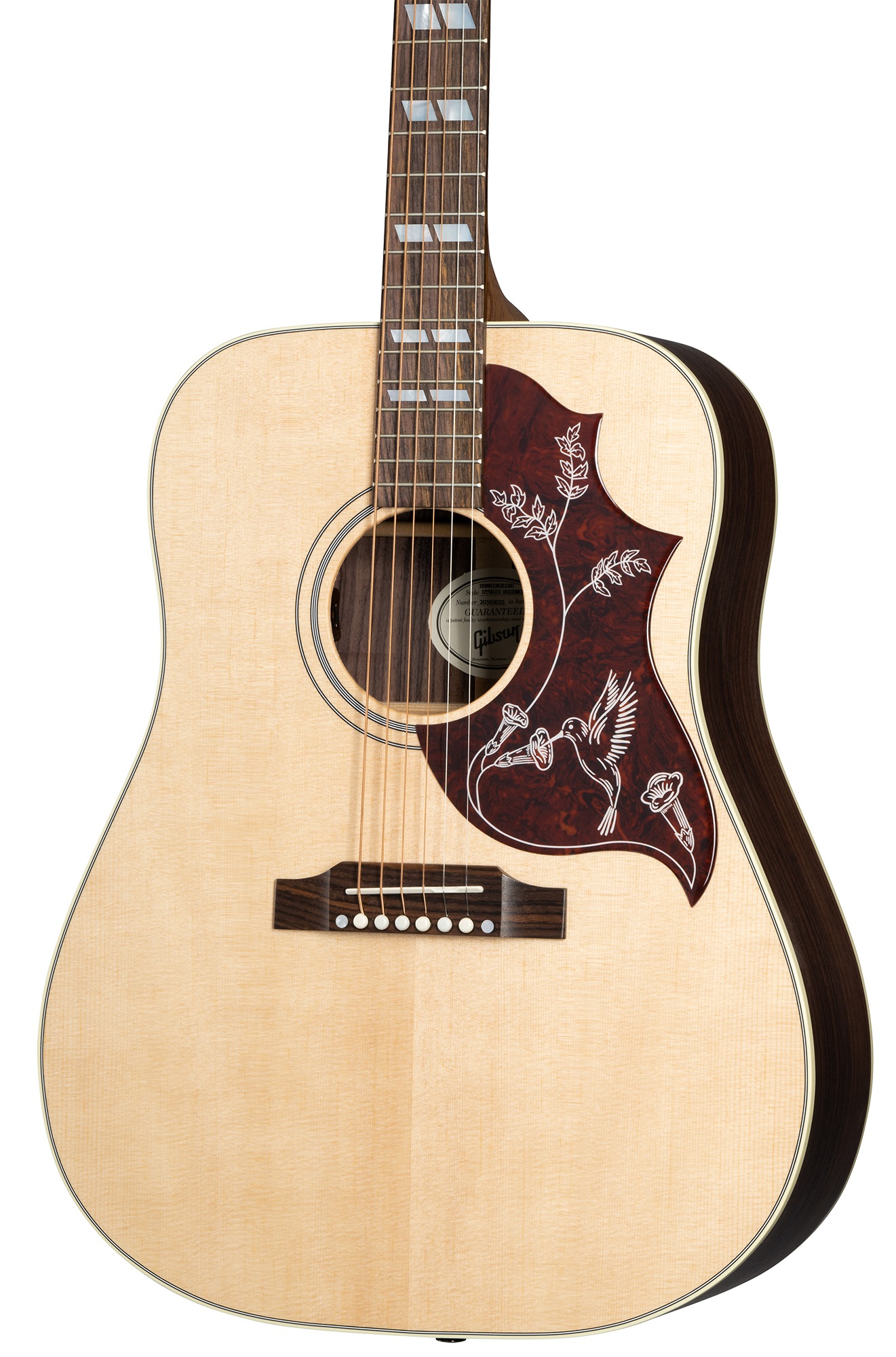 Gibson Hummingbird Studio Rosewood Natural Satin