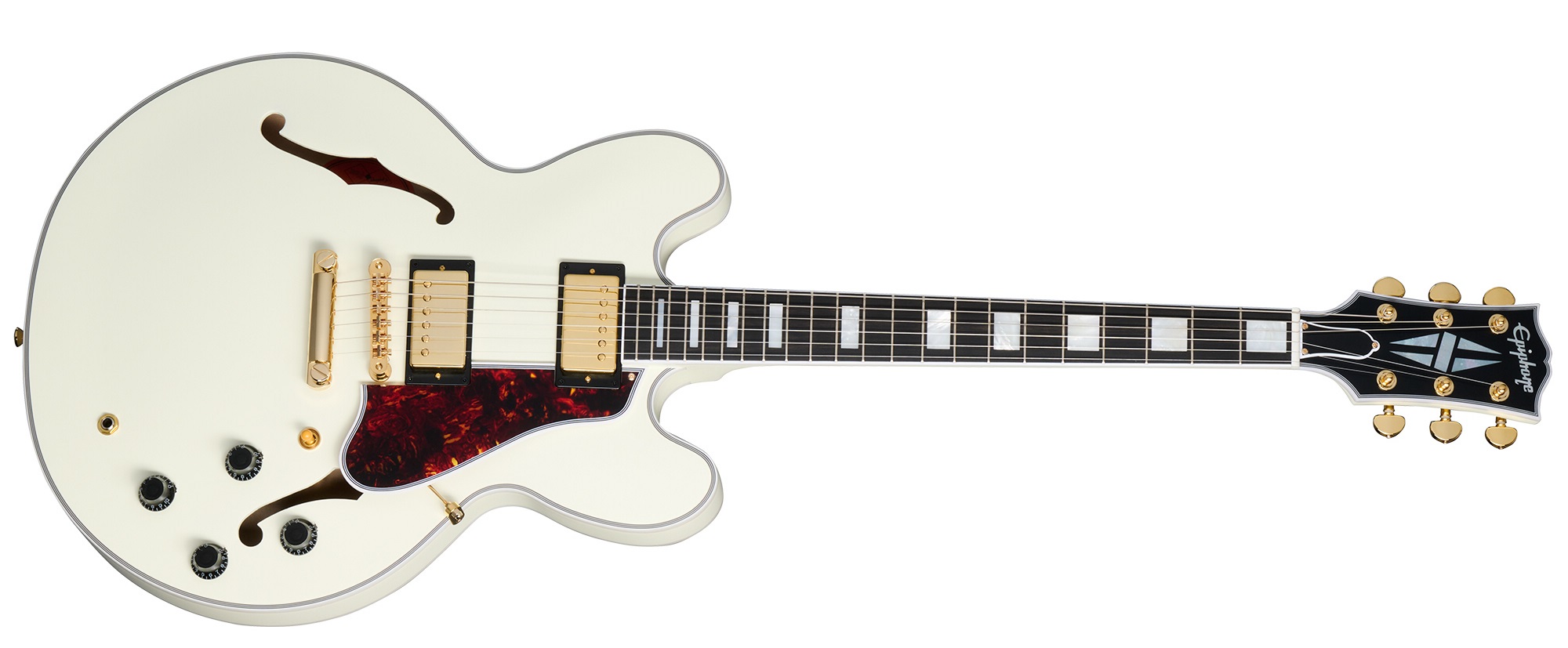 Epiphone 1959 ES-355 Classic White