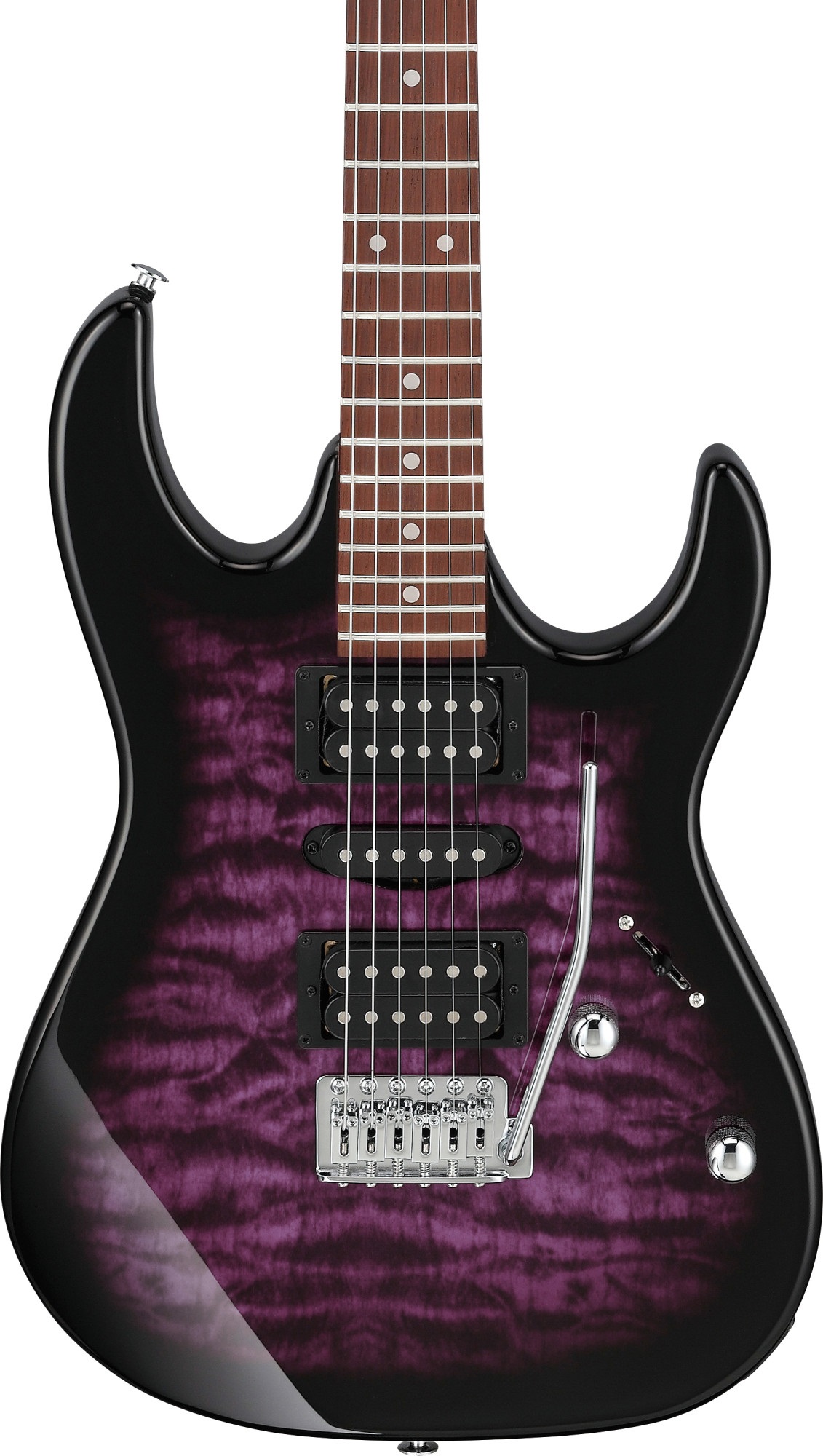 Ibanez GRX70QA Transparent Violet Sunburst
