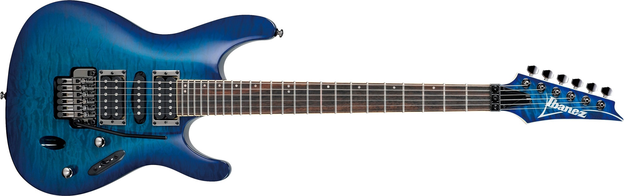 E-shop Ibanez S670QM Sapphire Blue