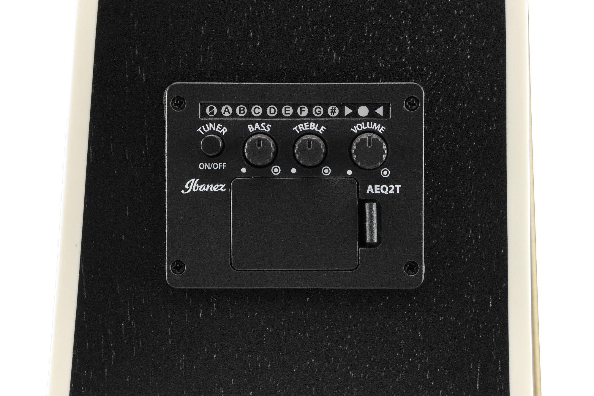 Ibanez PF16MWCE Weathered Black