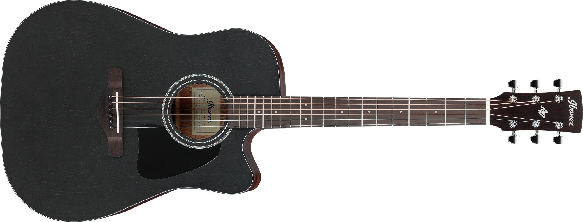 Ibanez AW247CEH Weathered Black