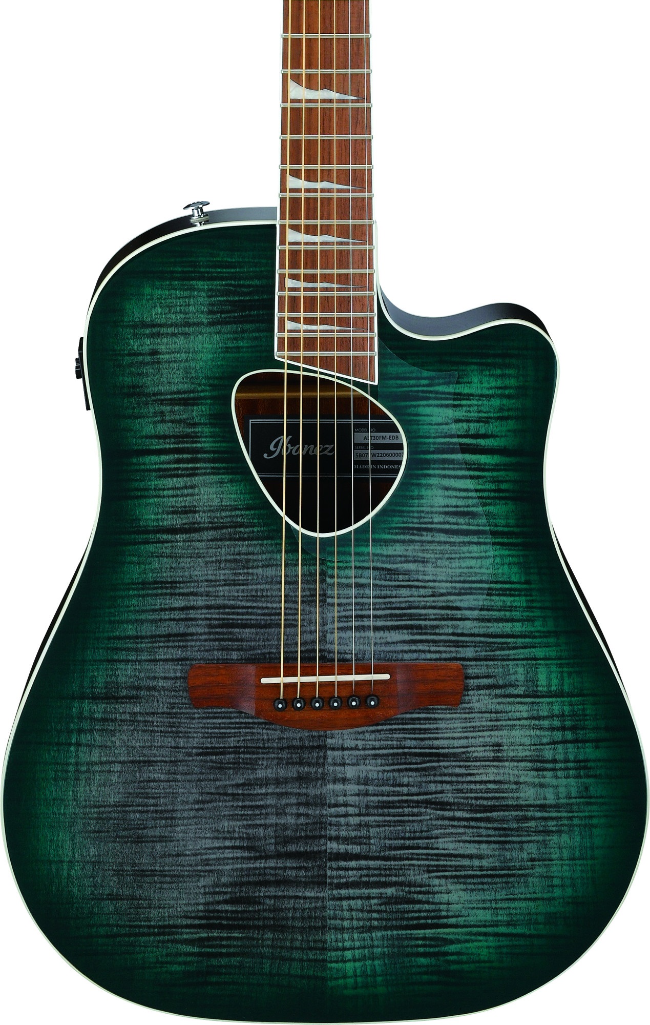 Ibanez ALT30FM Emerald Doom Burst