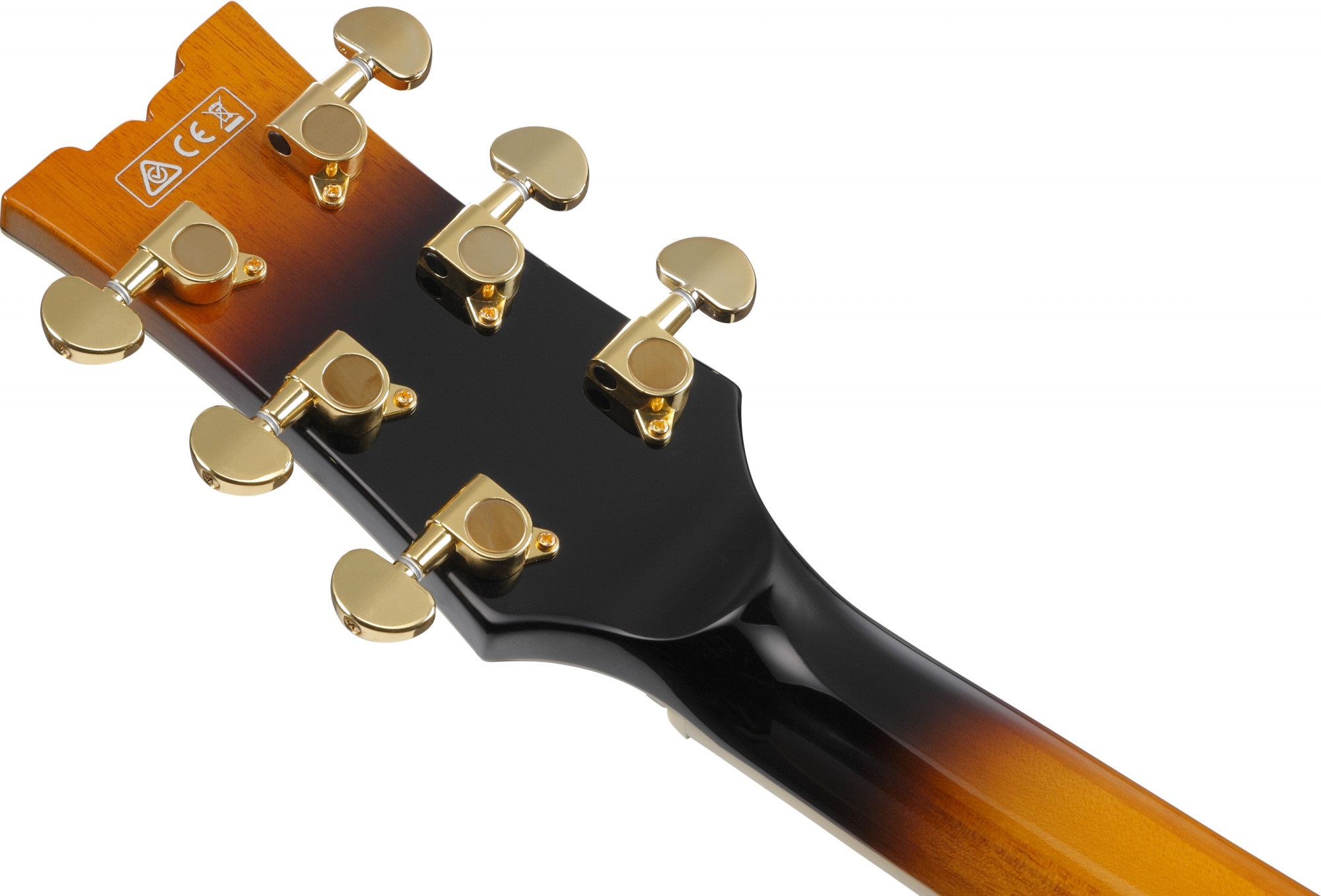 Ibanez AM93QM Antique Yellow Sunburst