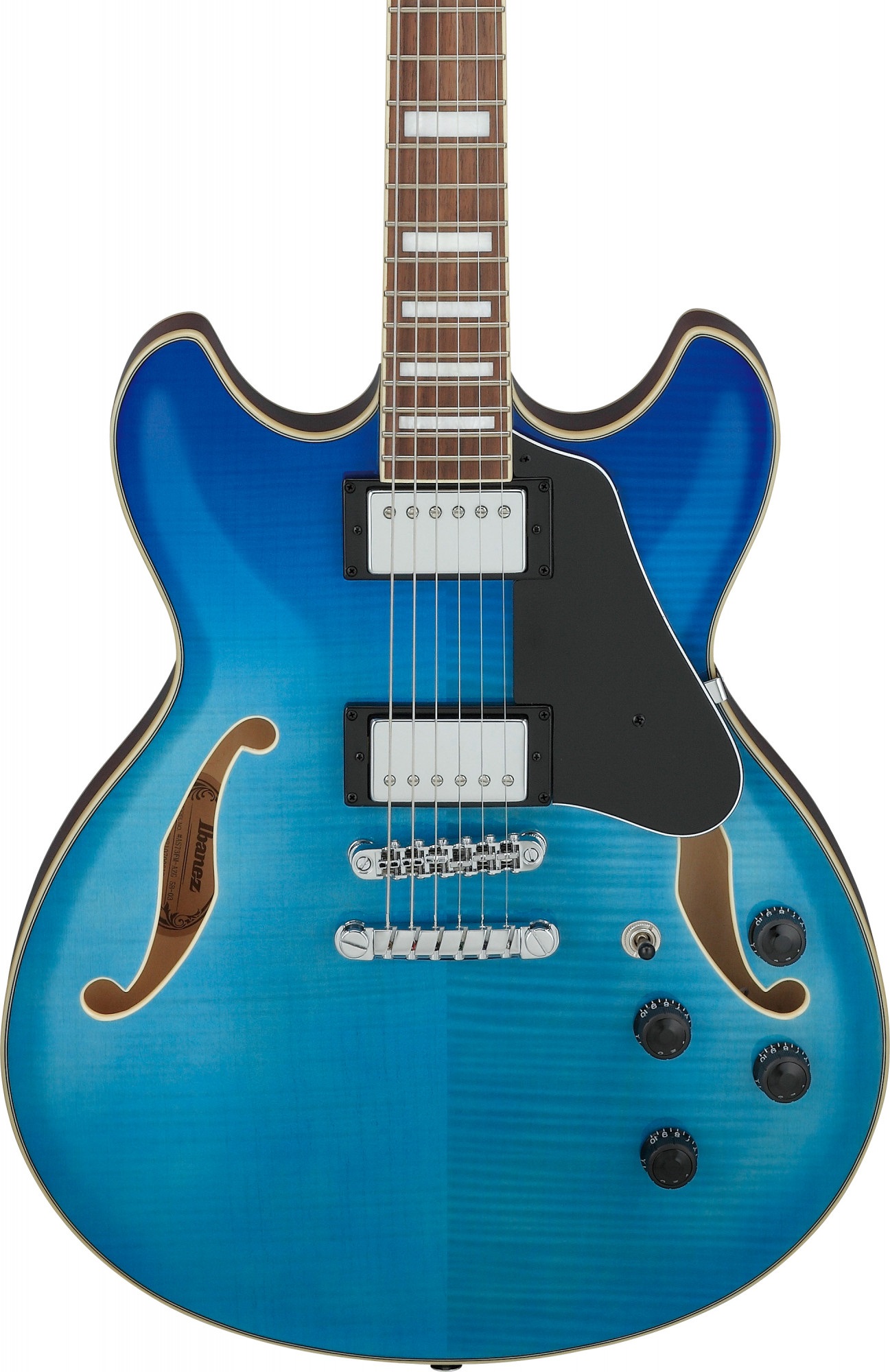 Ibanez AS73FM Azure Blue Gradation