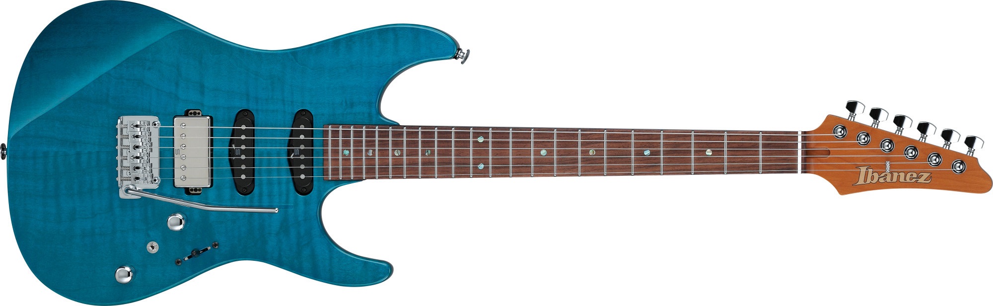 E-shop Ibanez MMN1 Transparent Aqua Blue