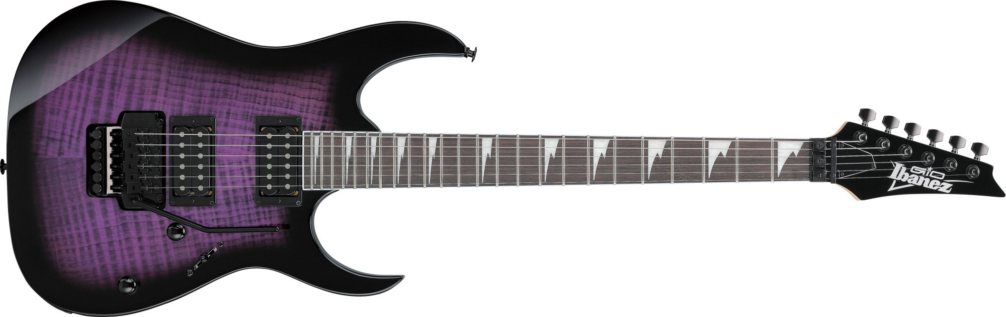 Ibanez GRG320FA Transparent Violet Sunburst