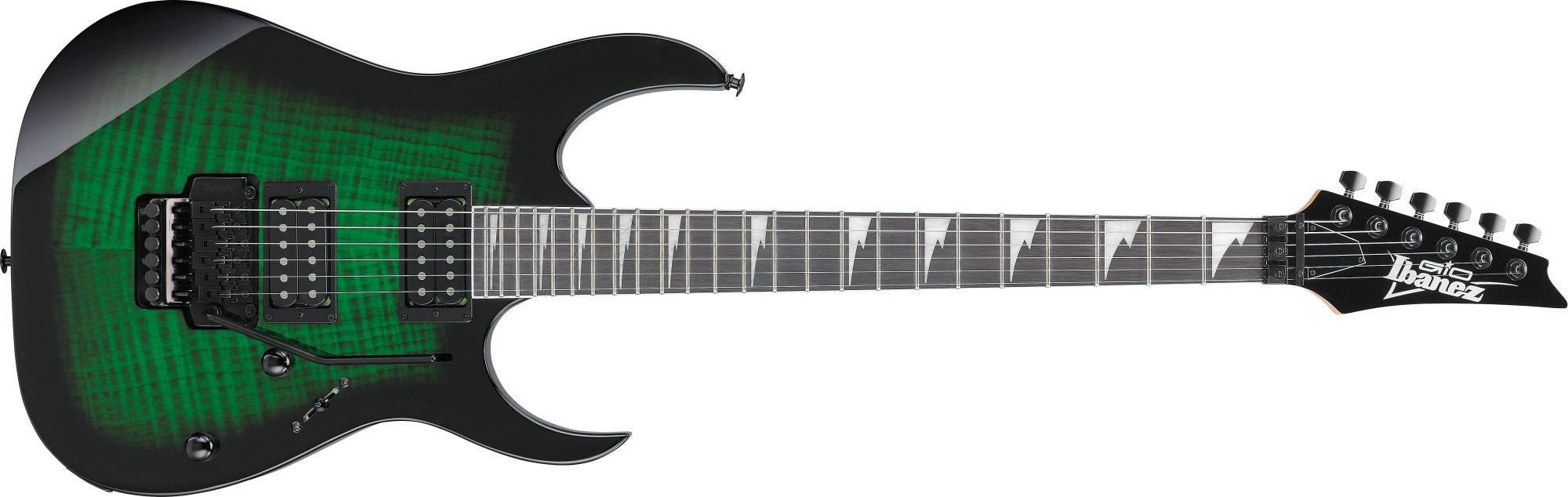 E-shop Ibanez GRG320FA Transparent Emerald Burst