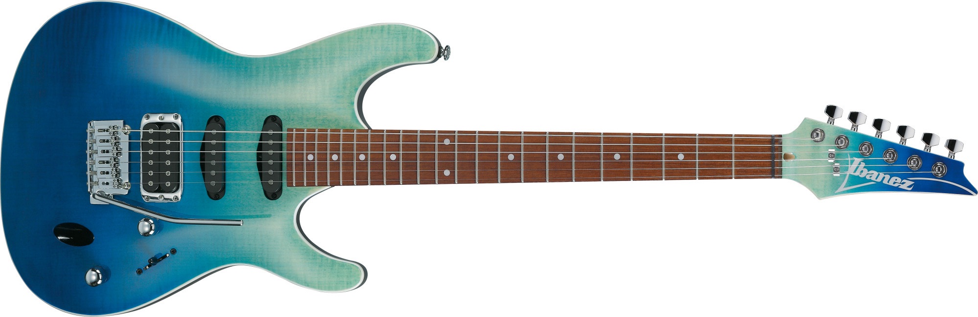 E-shop Ibanez SA260FM Blue Reef Gradation