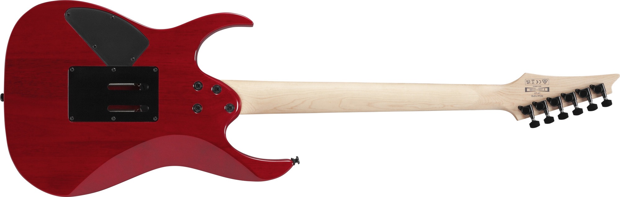 Ibanez RG470PB Red Eclipse Burst