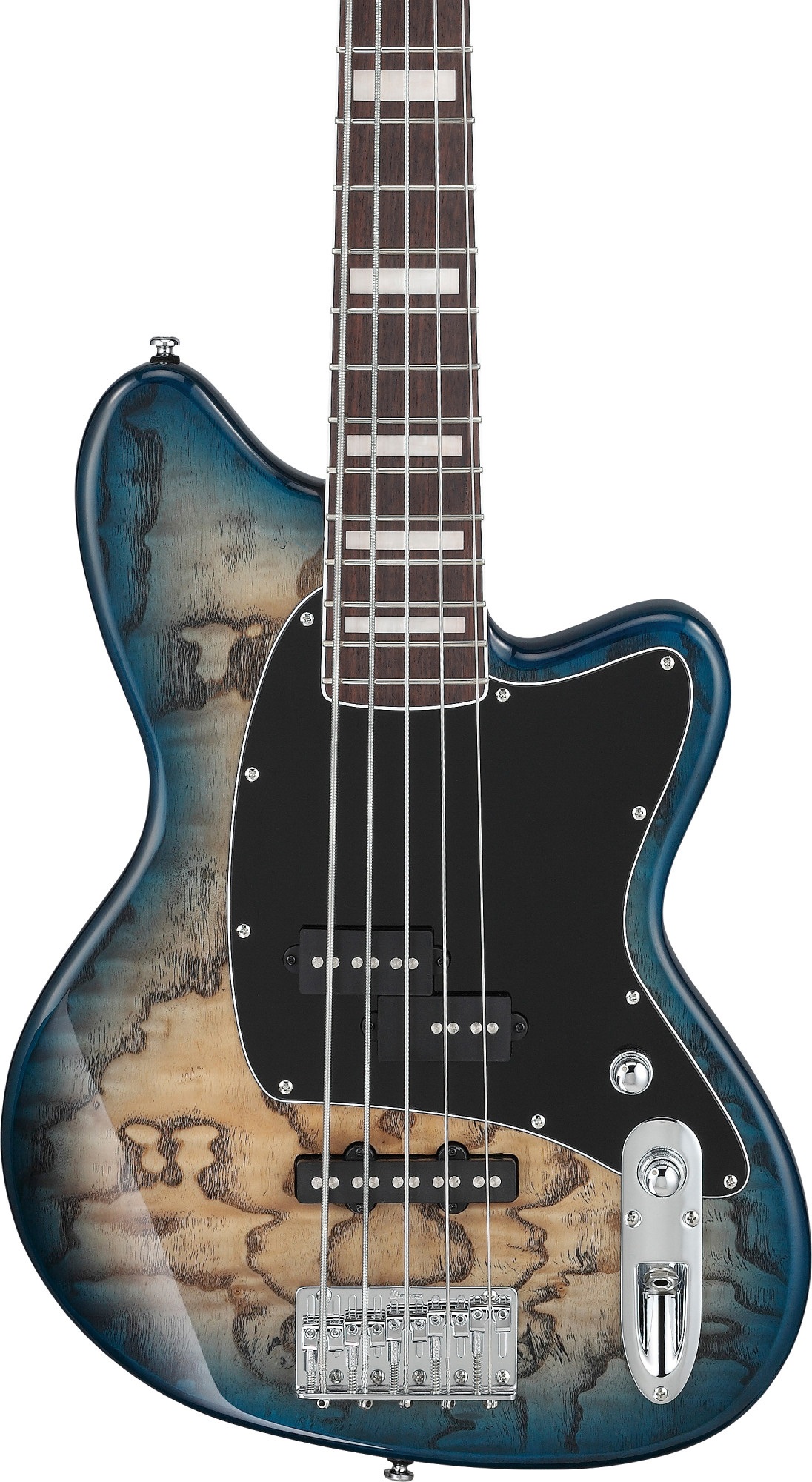 Ibanez TMB405TA Comic Blue Starburst