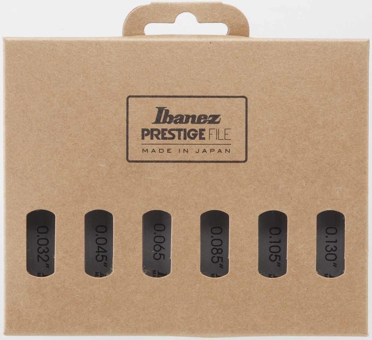 E-shop Ibanez Nut File Set for E-Bass - .032/.045/.065/.085/.105/.130