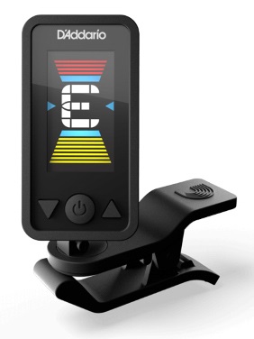 E-shop D'Addario PW-CT-28 Eclipse Rechargeable Cello/Bass Tuner