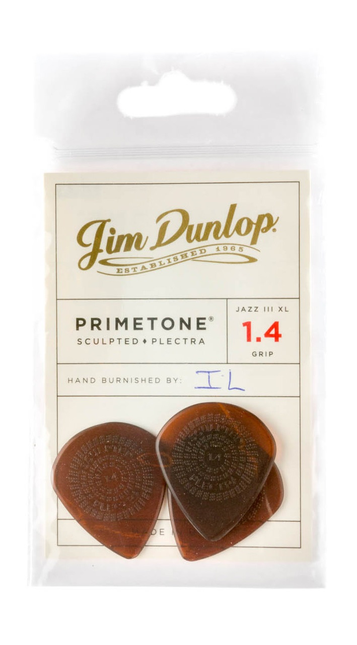 Dunlop Primetone Jazz III XL Grip Pick 1.14 mm