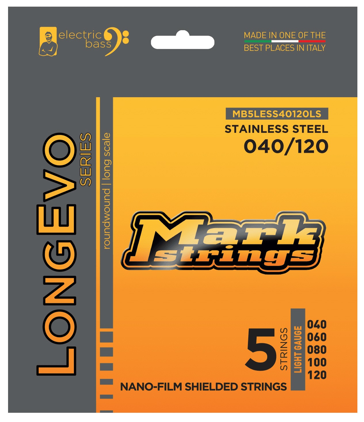 E-shop Markbass LONGEVO NS 5 040-120