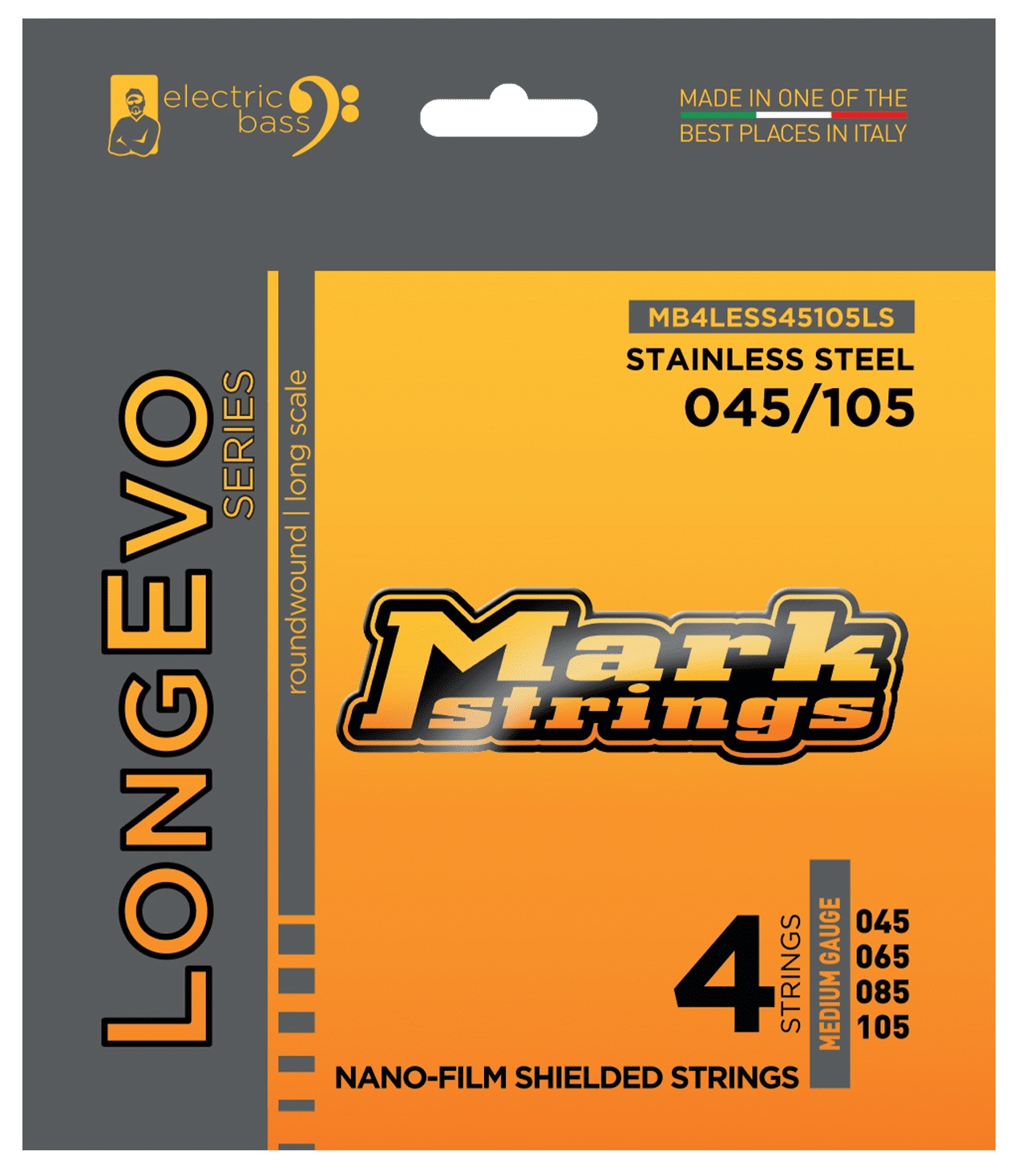 E-shop Markbass LONGEVO SS 045-105