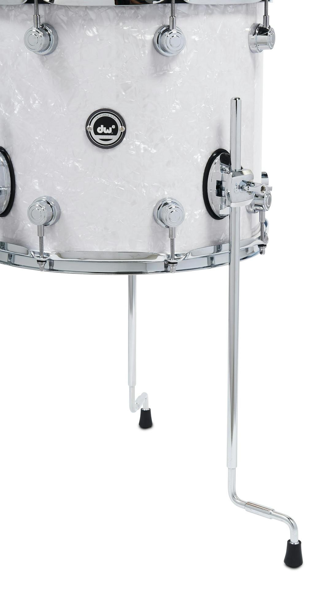 DWe 4-Piece White Marine Pearl Finish Ply Kit