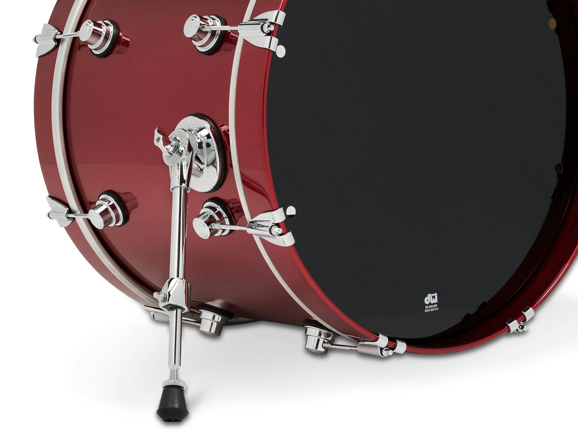 DWe 4-Piece Black Cherry Metallic Lacquer Kit