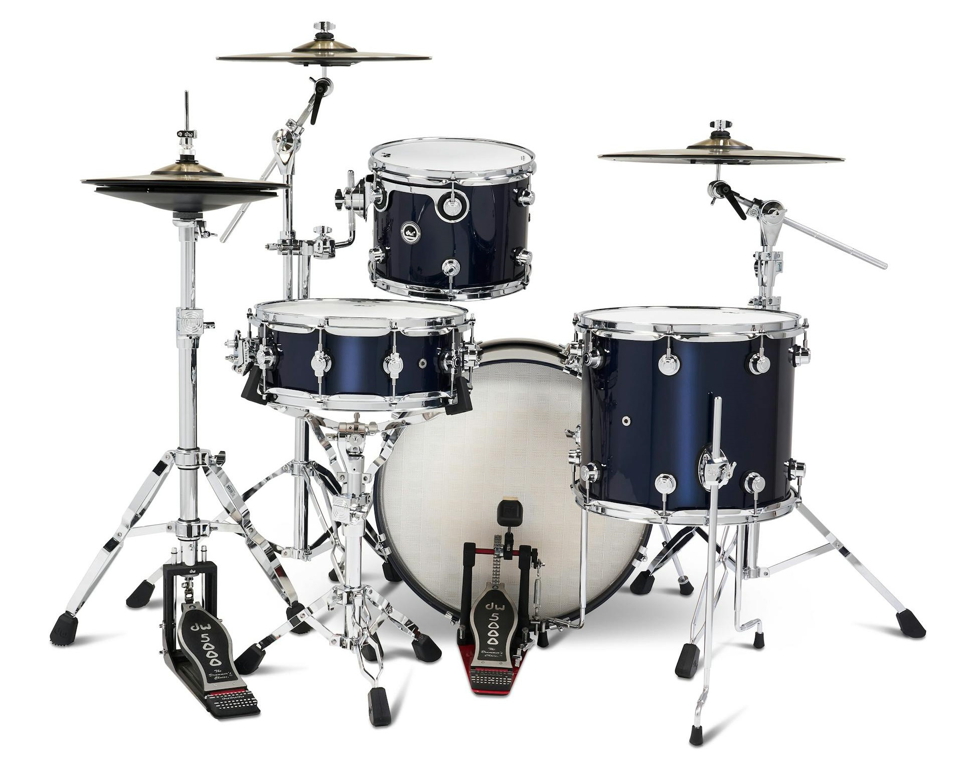 DWe 4-Piece Midnight Blue Metallic Lacquer Kit
