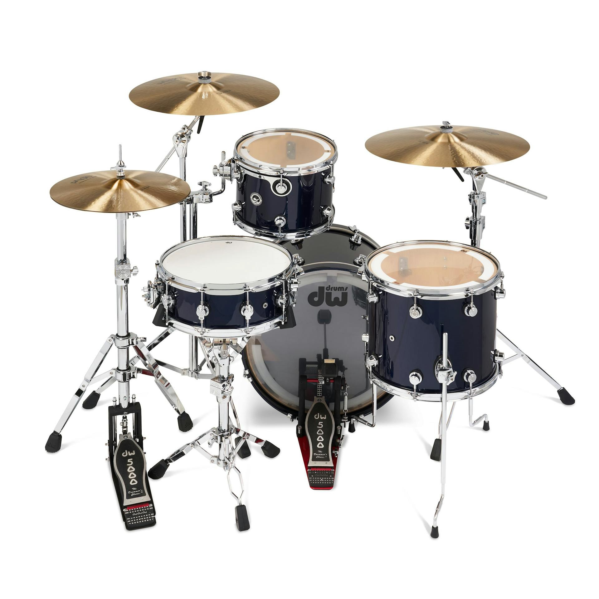 DWe 4-Piece Midnight Blue Metallic Lacquer Kit