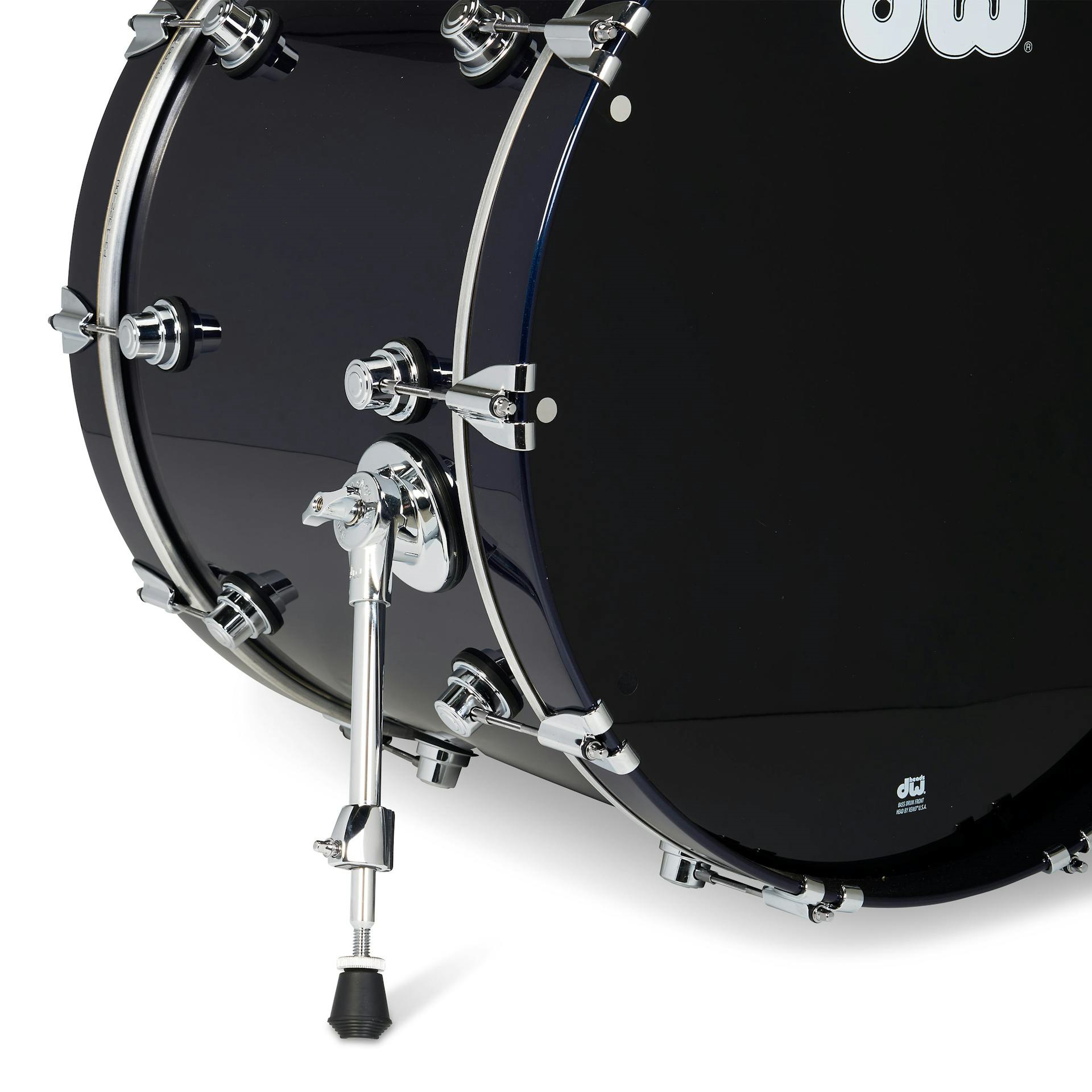 DWe 5-Piece Midnight Blue Metallic Lacquer Kit