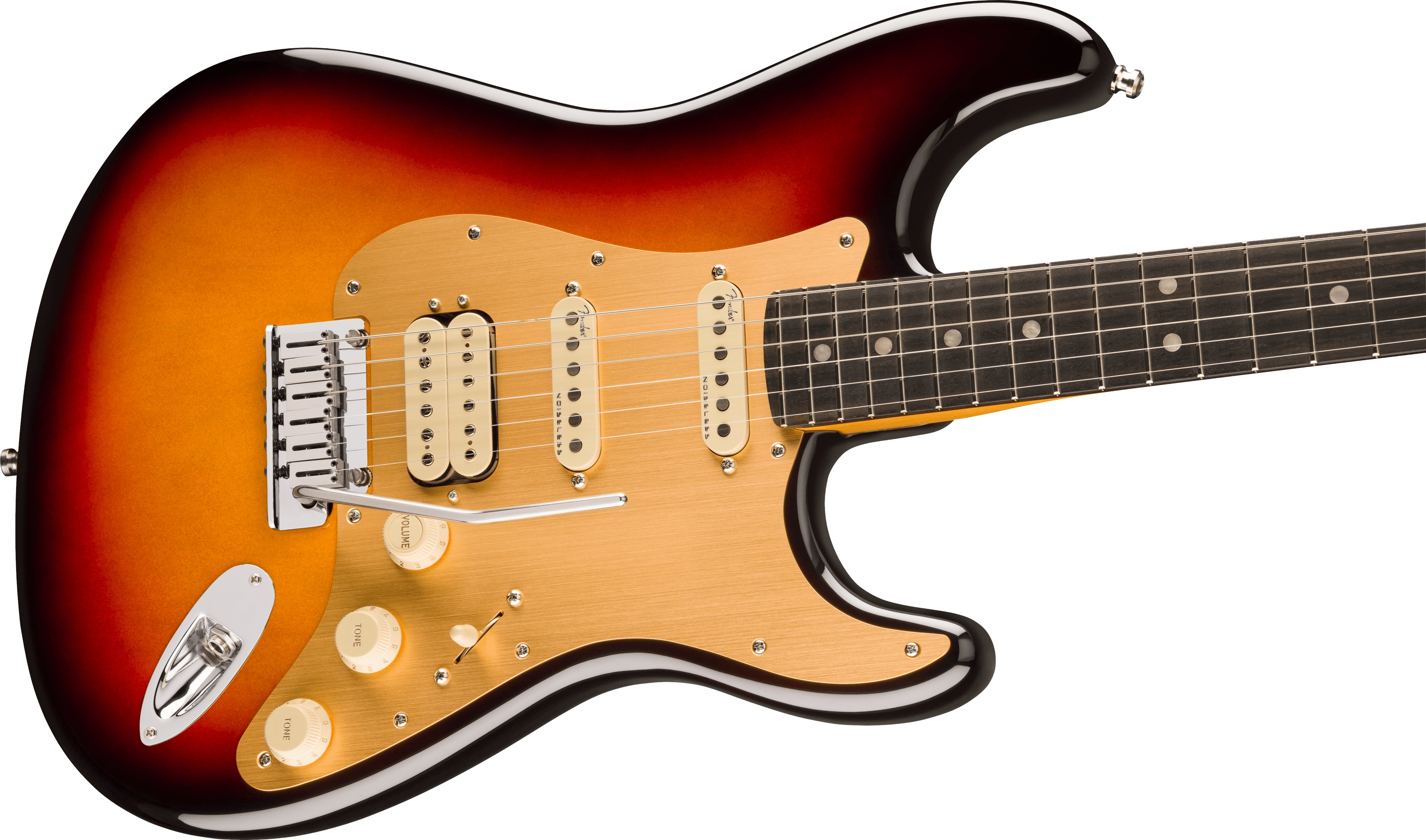 Fender American Ultra II Stratocaster HSS EB UB