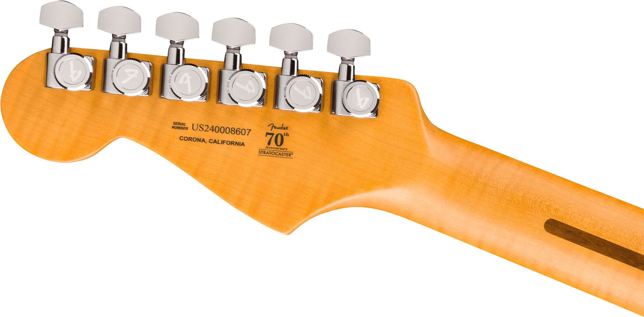 Fender American Ultra II Stratocaster HSS EB NBL