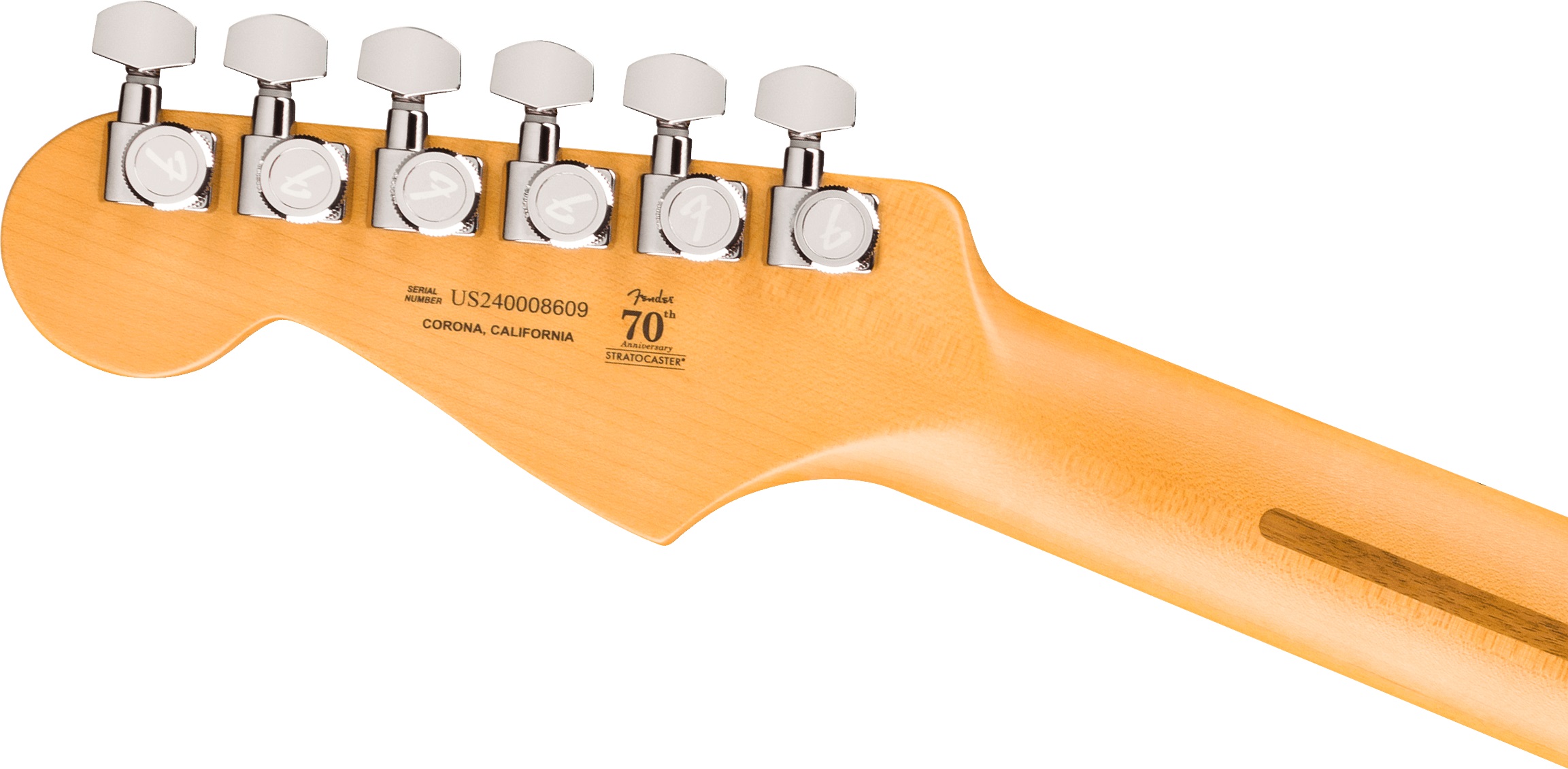 Fender American Ultra II Stratocaster HSS EB TXT